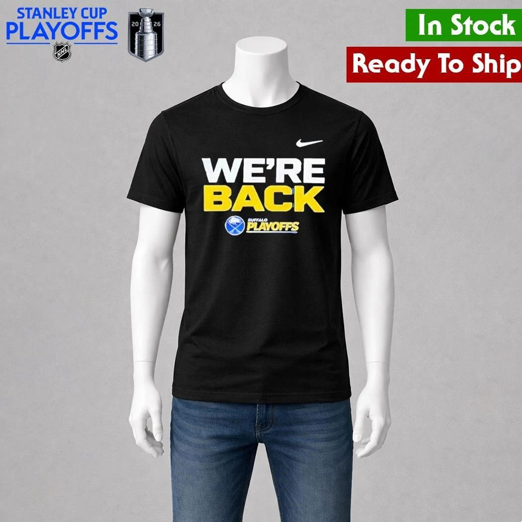 Buffalo Sabres 2026 Playoffs Let’s Go Buffalo Shirt Unisex , , , Long Sleeve Tee
