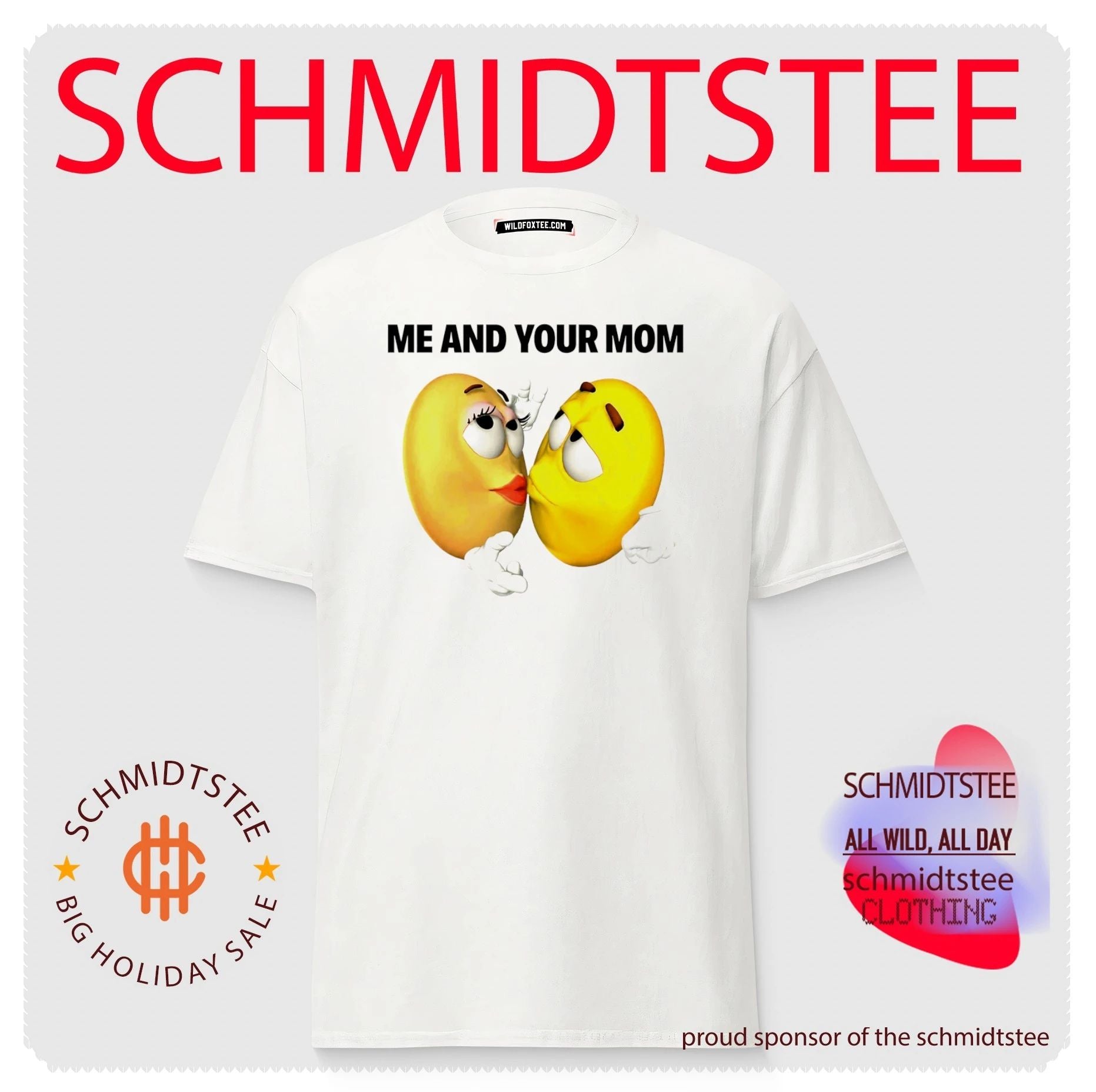 Me And Your Mom icon shirt