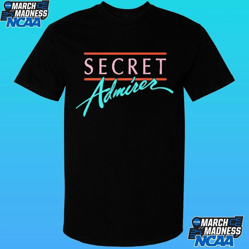 Secret Admirer Logo Shirt Unisex , , , Long Sleeve Tee