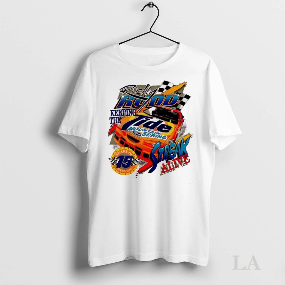 Original Nascar Ricky 1 Rudd Keeping The Tide Mountain Spring Unisex , , , Long Sleeve Tee