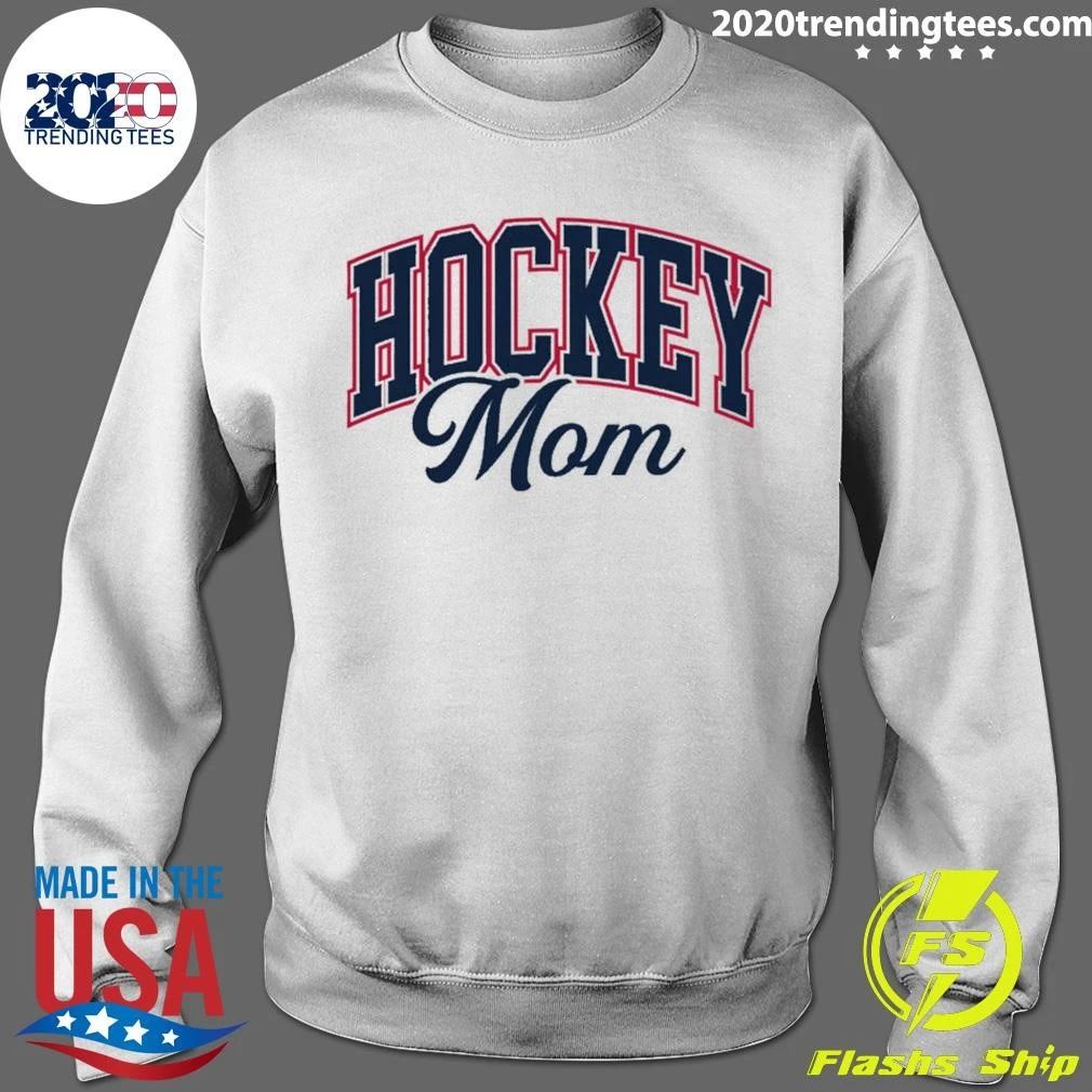 Hockey Mom Varsity Tee Shirt