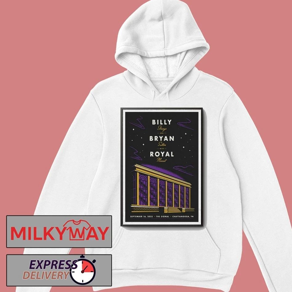 Billy Strings Tour Poster 2025 Chattanooga shirt Unisex , , , Long Sleeve Tee