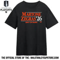 Martone-Zegras ’26 Ignite the orange shirt Unisex , , , Long Sleeve Tee