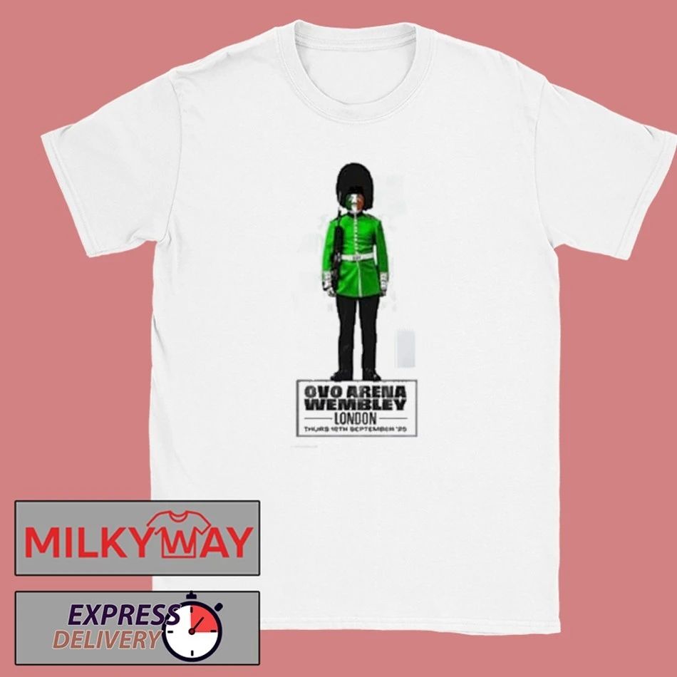 Kneecap Band London UK Eclusive Tee At OVO Arena Wembley On September 18 2025 shirt Unisex , , , Long Sleeve Tee