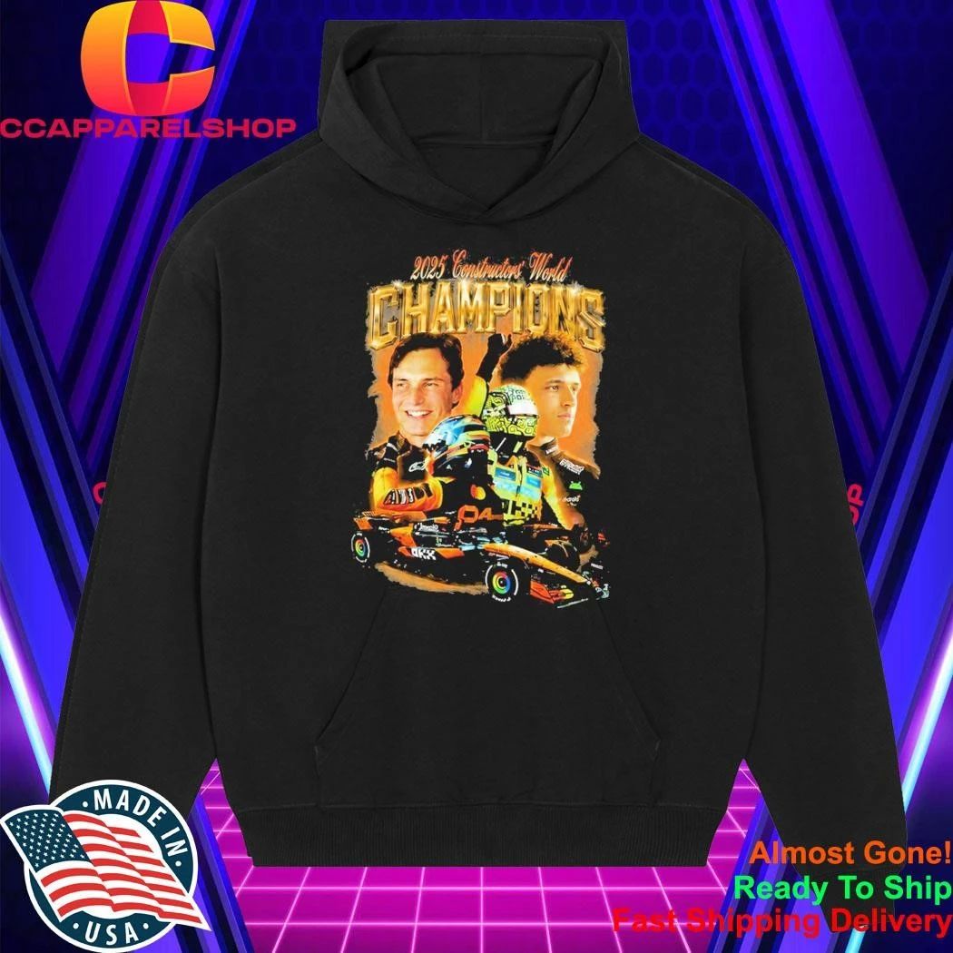 Adele Lando Norris And Oscar Piastri Champions Shirt