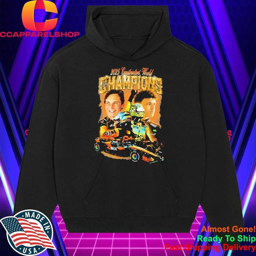 Adele Lando Norris And Oscar Piastri Champions Shirt