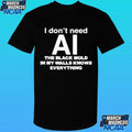 I Don’t Need Ai The Black Mold In My Walls Knows Everything Shirt Unisex , , , Long Sleeve Tee