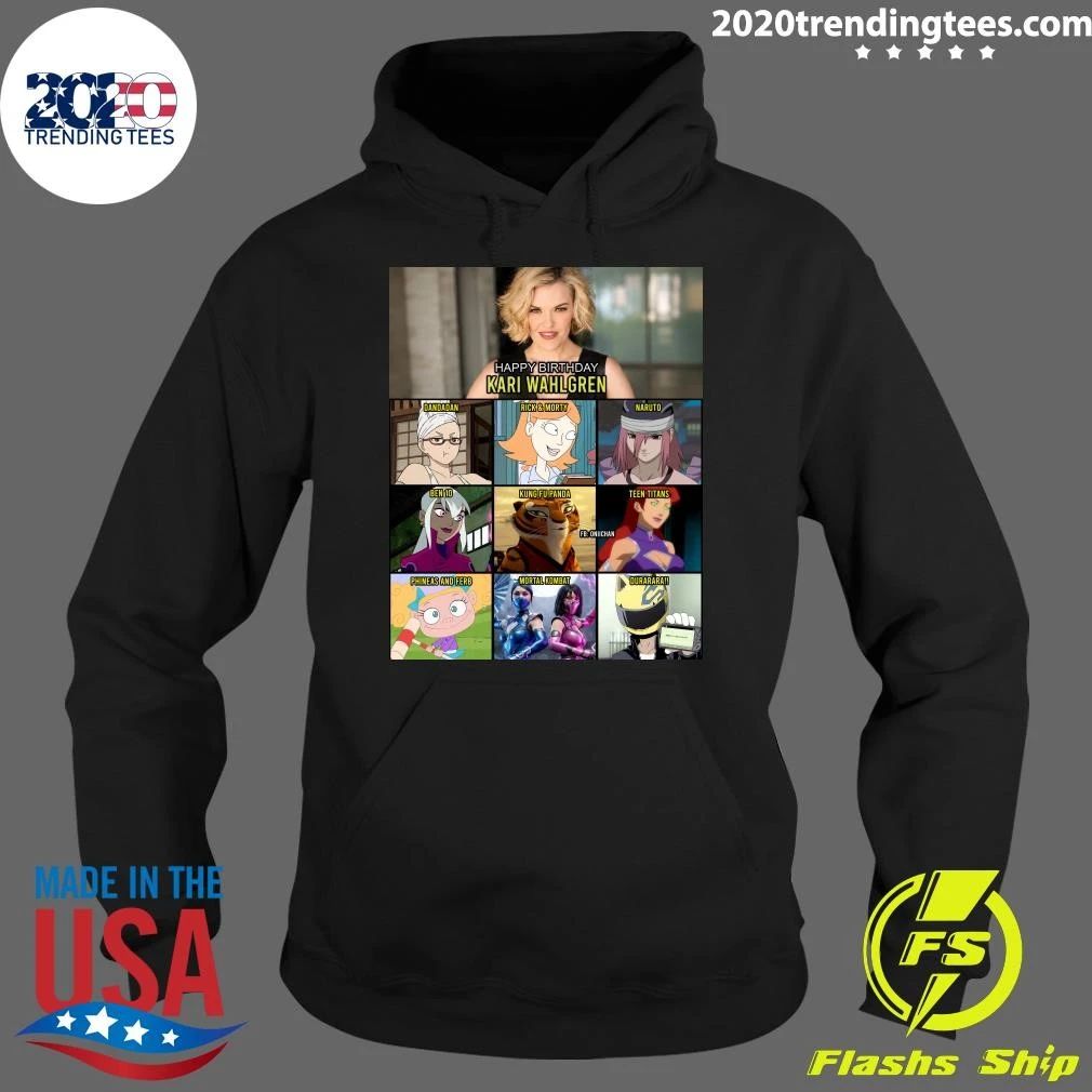 Happy 49th Birthday to Kari Wahlgren Shirt