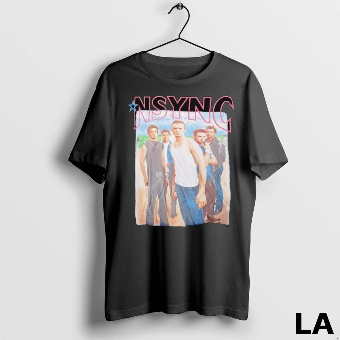 Original Nsync Celebrity Tour Unisex , , , Long Sleeve Tee