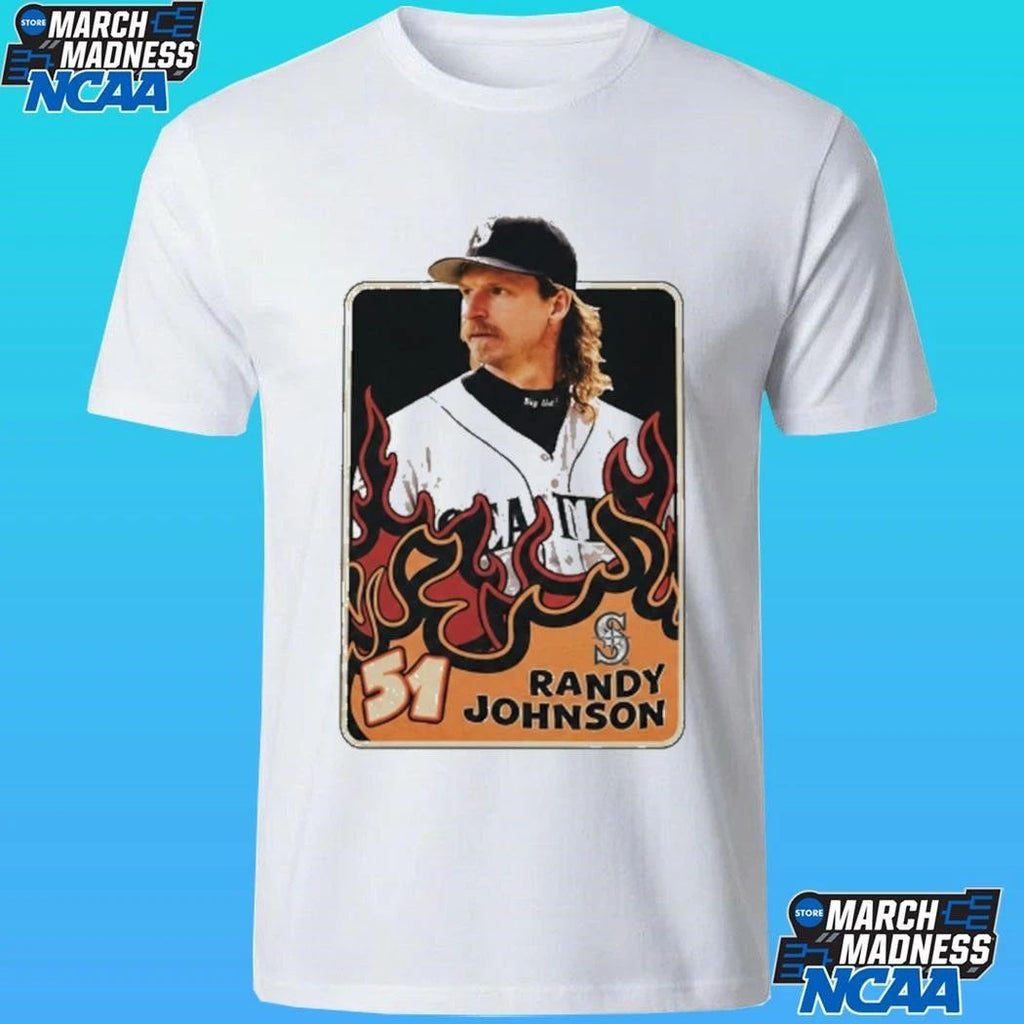 Seattle Mariners Randy Johnson Big Unit Mlb Shirt Unisex , , , Long Sleeve Tee