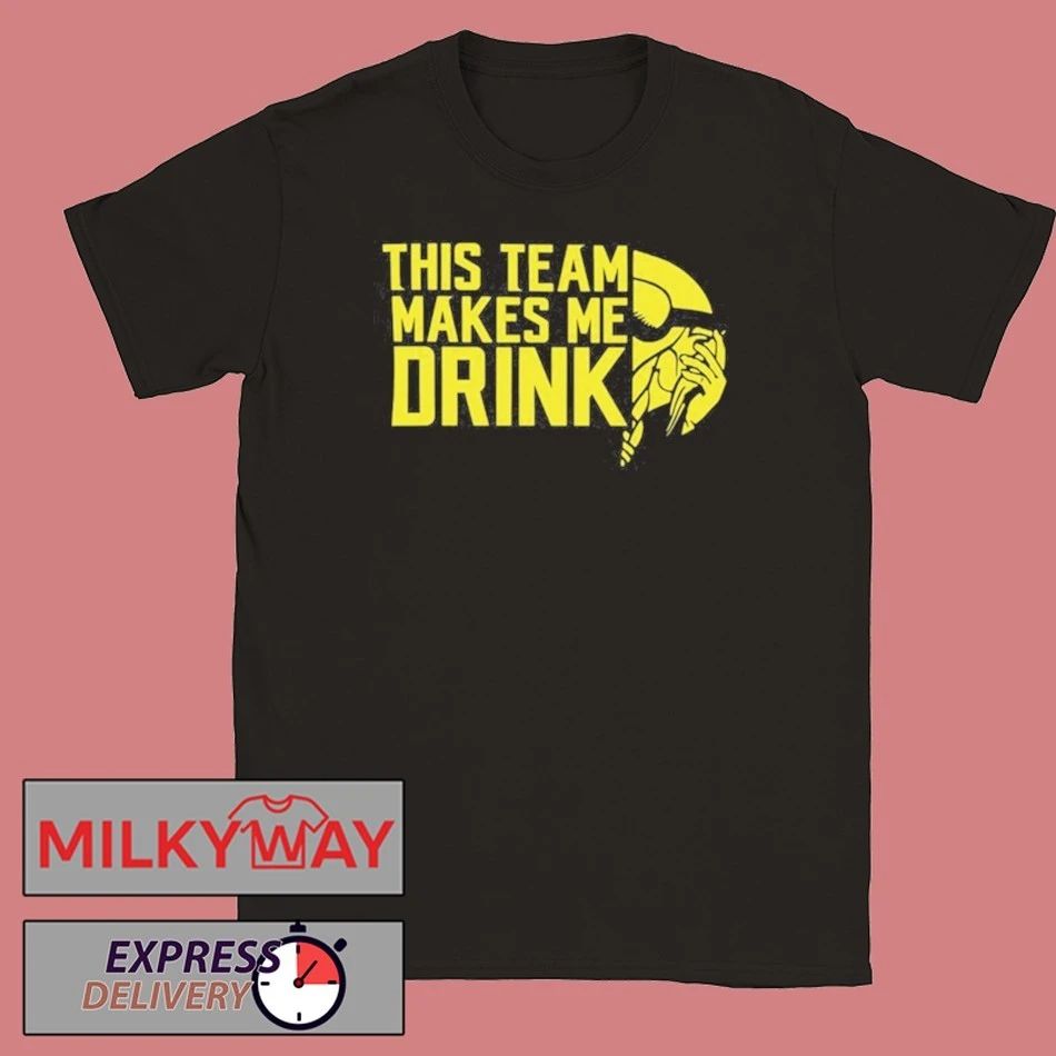 This Team Makes Me Drinks Unisex , , , Long Sleeve Tee