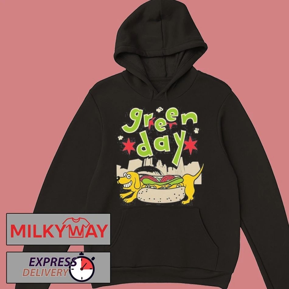 Green Day Douglass Park. Chicago, IL 09.21.2025 Shirt Unisex , , , Long Sleeve Tee