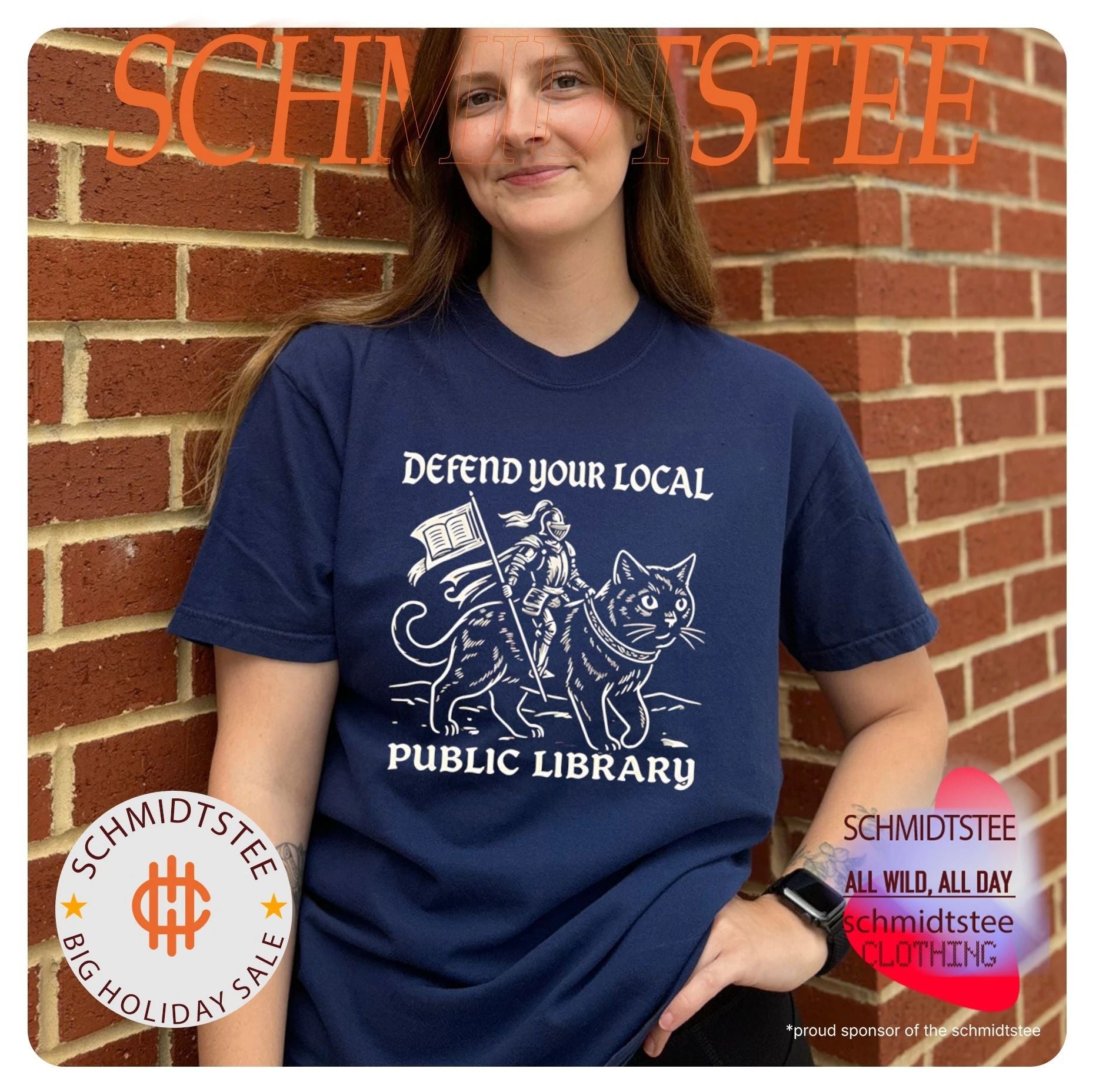 Warrior defend your local public library shirt