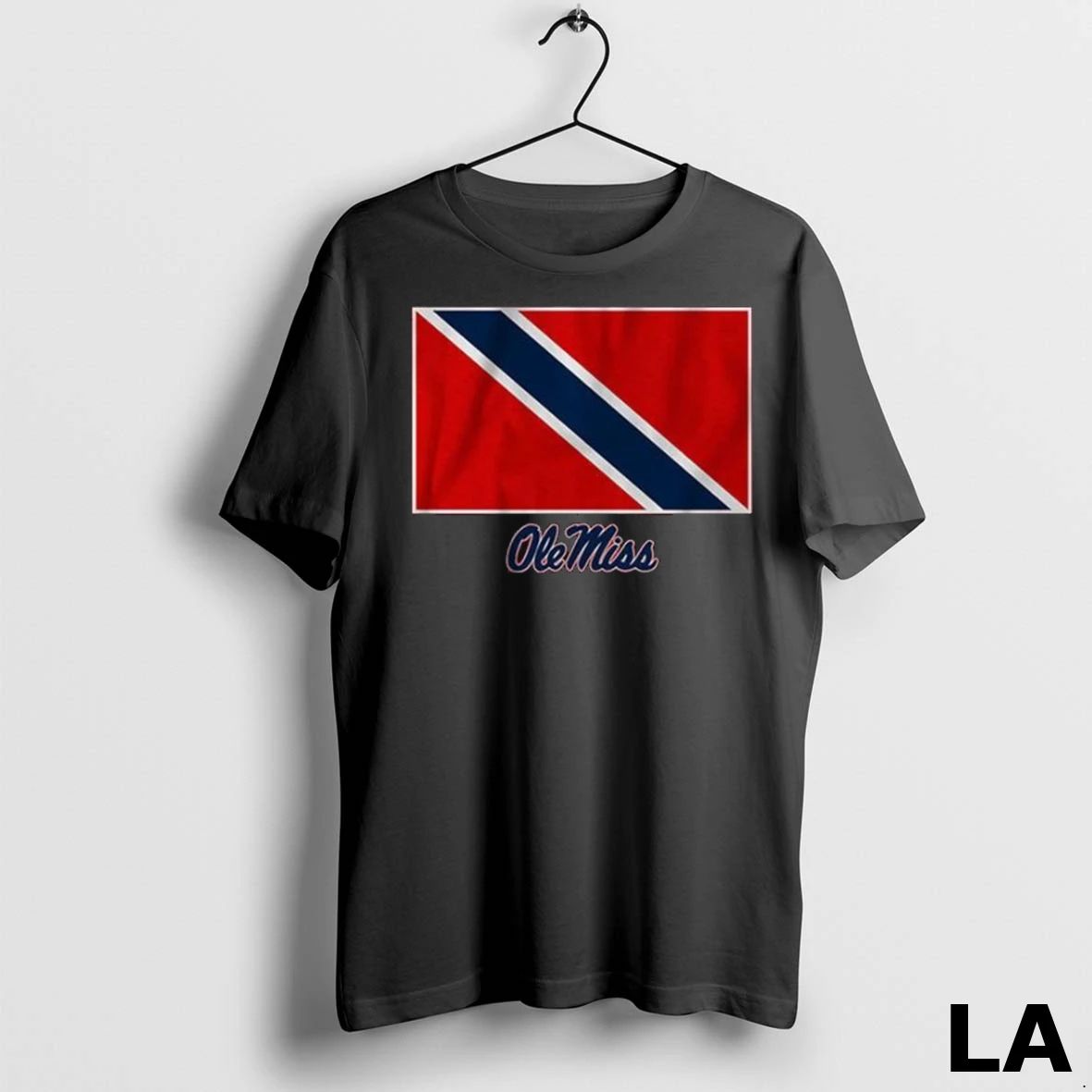 Original Ole Miss Football Trinidad And Tobago Flag Long Sleve Unisex , , , Long Sleeve Tee