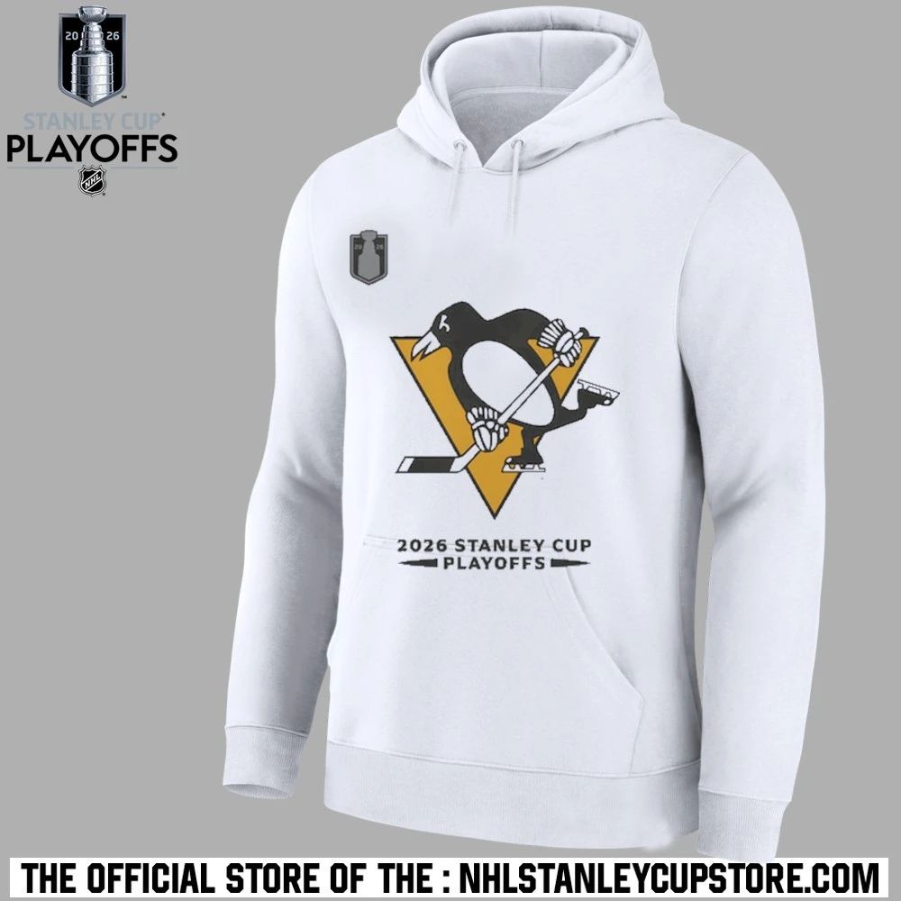 Pittsburgh Penguins 2026 Stanley Cup Playoffs Authentic Pro Rink Performance Shirt Unisex , , , Long Sleeve Tee