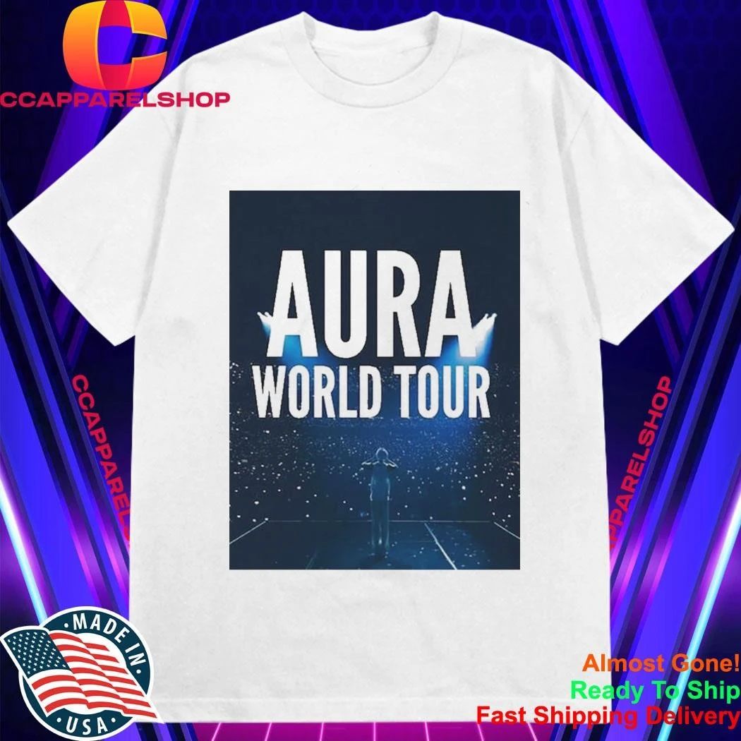 Diljit Dosanjh Signature Edition AURA World Tour 2026 Shirt