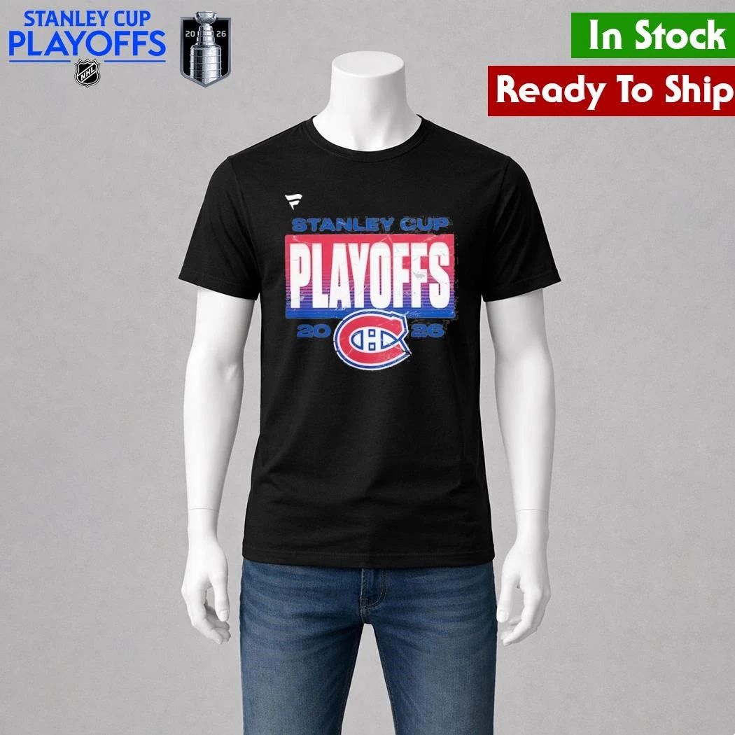 Montréal Canadiens 2026 Stanley Cup Playoffs Shirt Unisex , , , Long Sleeve Tee
