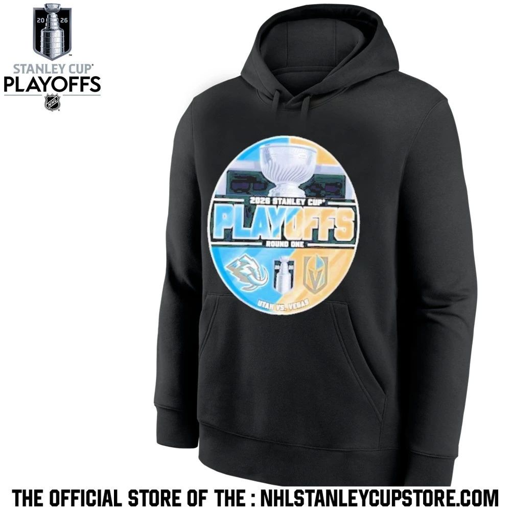 Vegas Golden Knights vs Utah Mammoth 2026 Stanley Cup Playoffs Round One Shirt Unisex , , , Long Sleeve Tee