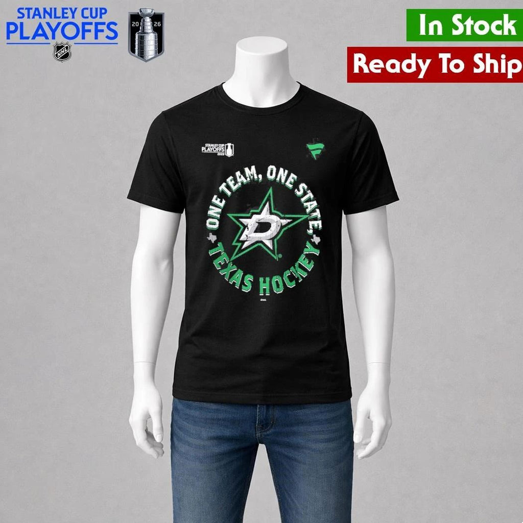 Dallas Stars 2026 Stanley Cup Playoffs Slogan Shirt Unisex , , , Long Sleeve Tee