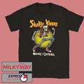 Shaky Knees Festival Skeleton Punk Lineup Tee September 19 21 2025 In Piedmont Park Atlanta shirt