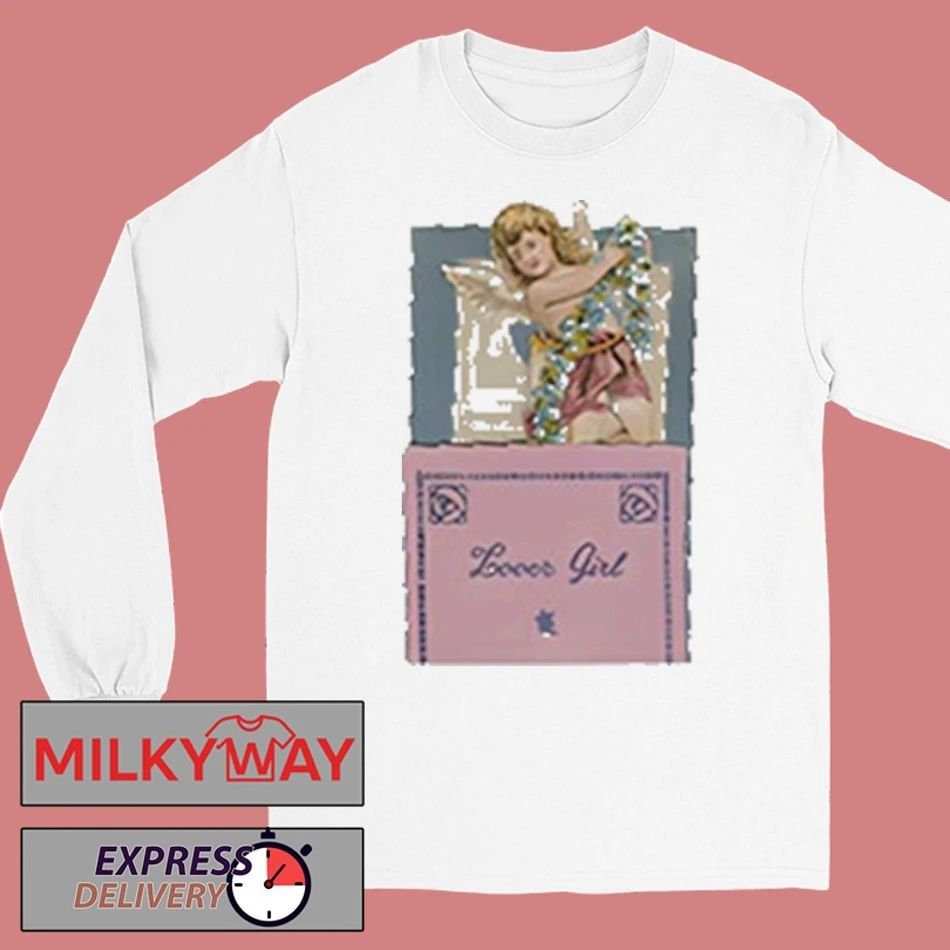 Laufey Lover Girl shirt Unisex , , , Long Sleeve Tee