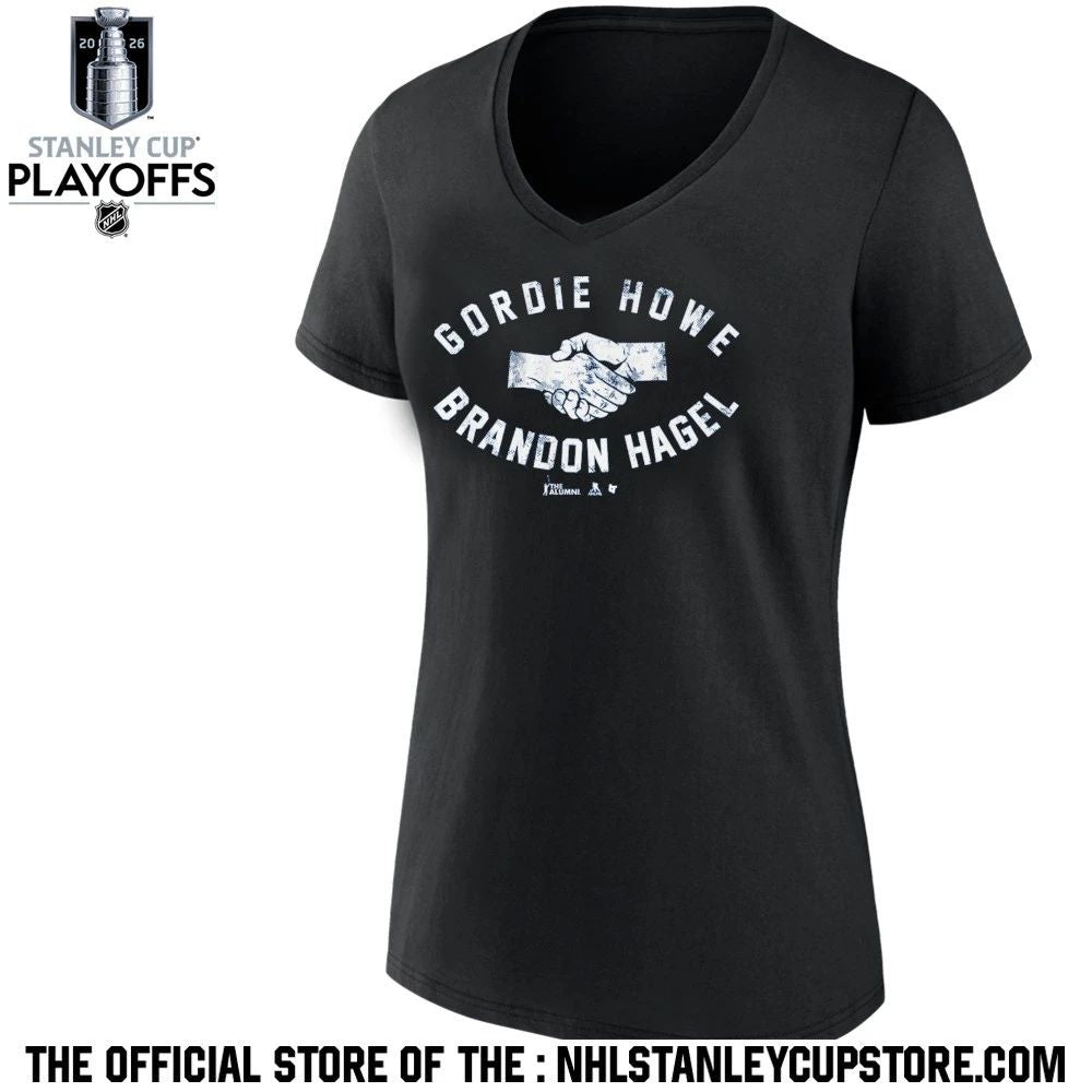 Brandon Hagel Gordie Howe Hat Trick Shirt Unisex , , , Long Sleeve Tee
