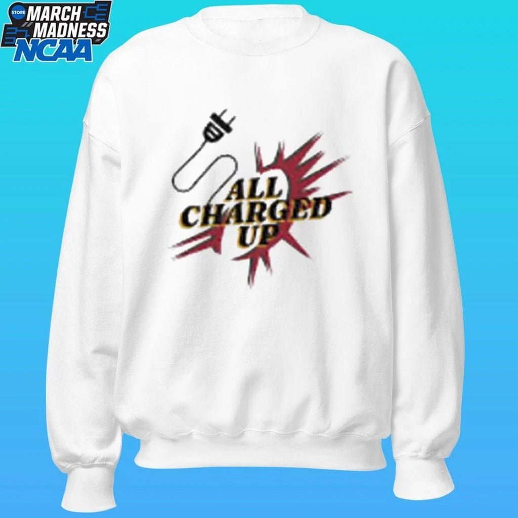 All Charged Up Shirt Unisex , , , Long Sleeve Tee