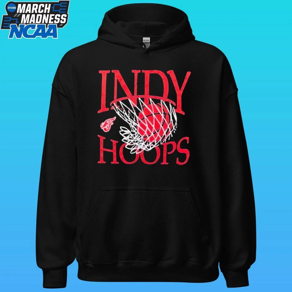 Indiana Fever Basketball Indy Hoops Shirt Unisex , , , Long Sleeve Tee