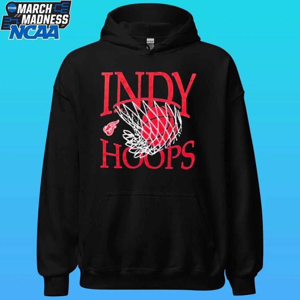 Indiana Fever Basketball Indy Hoops Shirt Unisex , , , Long Sleeve Tee
