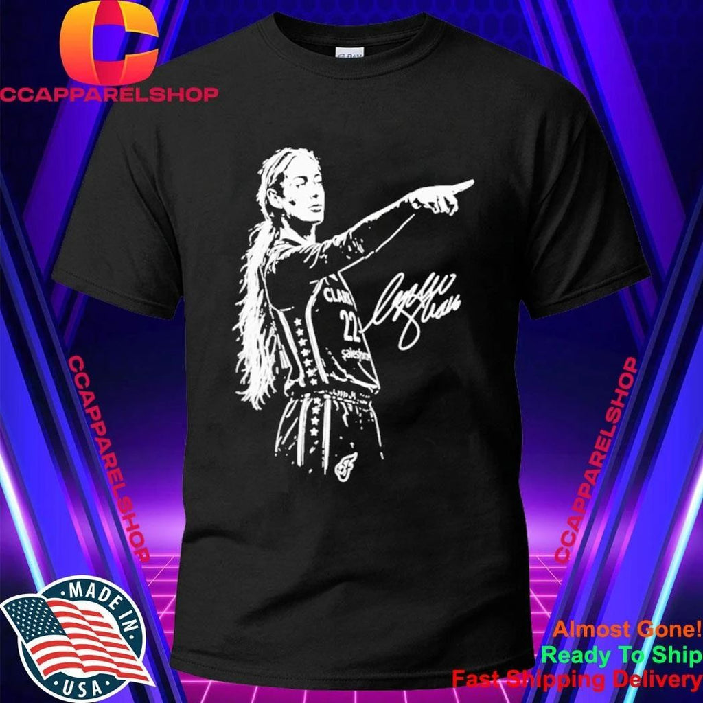 Sophie Cunningham Point Indiana Fever Wnba Basketball 2026 Signature Shirt