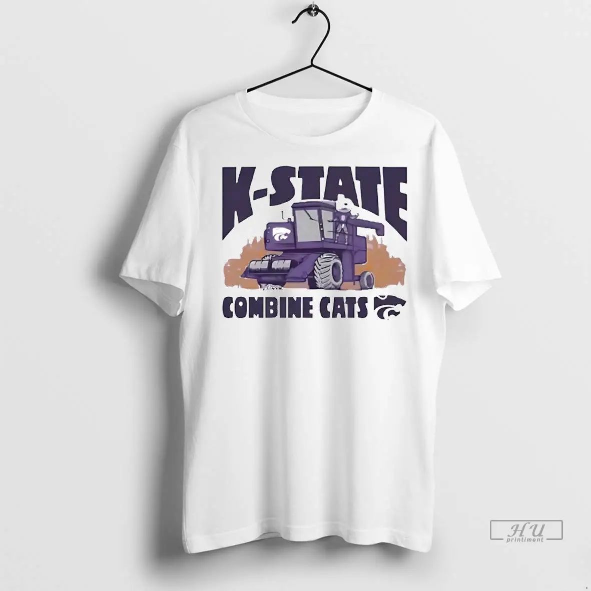 Trending K State Wildcats Combine Cats T Shirt Unisex , , , Long Sleeve Tee
