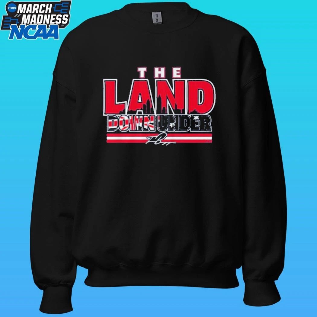 Travis Bazzana The Land Down Under Shirt Unisex , , , Long Sleeve Tee