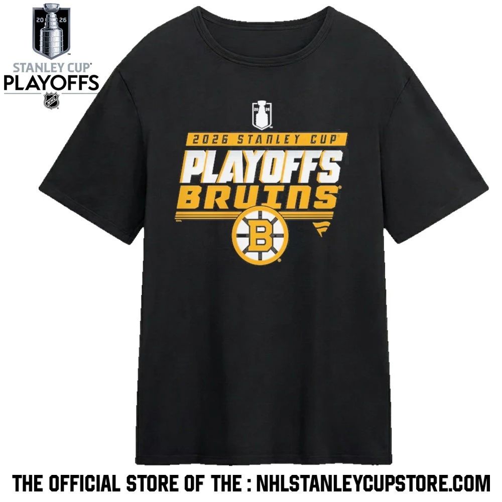 Boston Bruins 2026 Stanley Cup Playoffs Legacy Shirt Unisex , , , Long Sleeve Tee