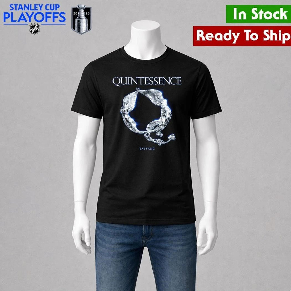 Taeyang Quintessence New Album 2026 Releases On May 18 2026 Shirt Unisex , , , Long Sleeve Tee