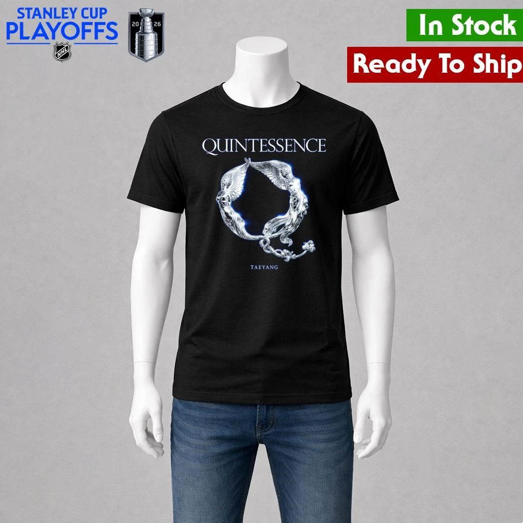 Taeyang Quintessence New Album 2026 Releases On May 18 2026 Shirt Unisex , , , Long Sleeve Tee