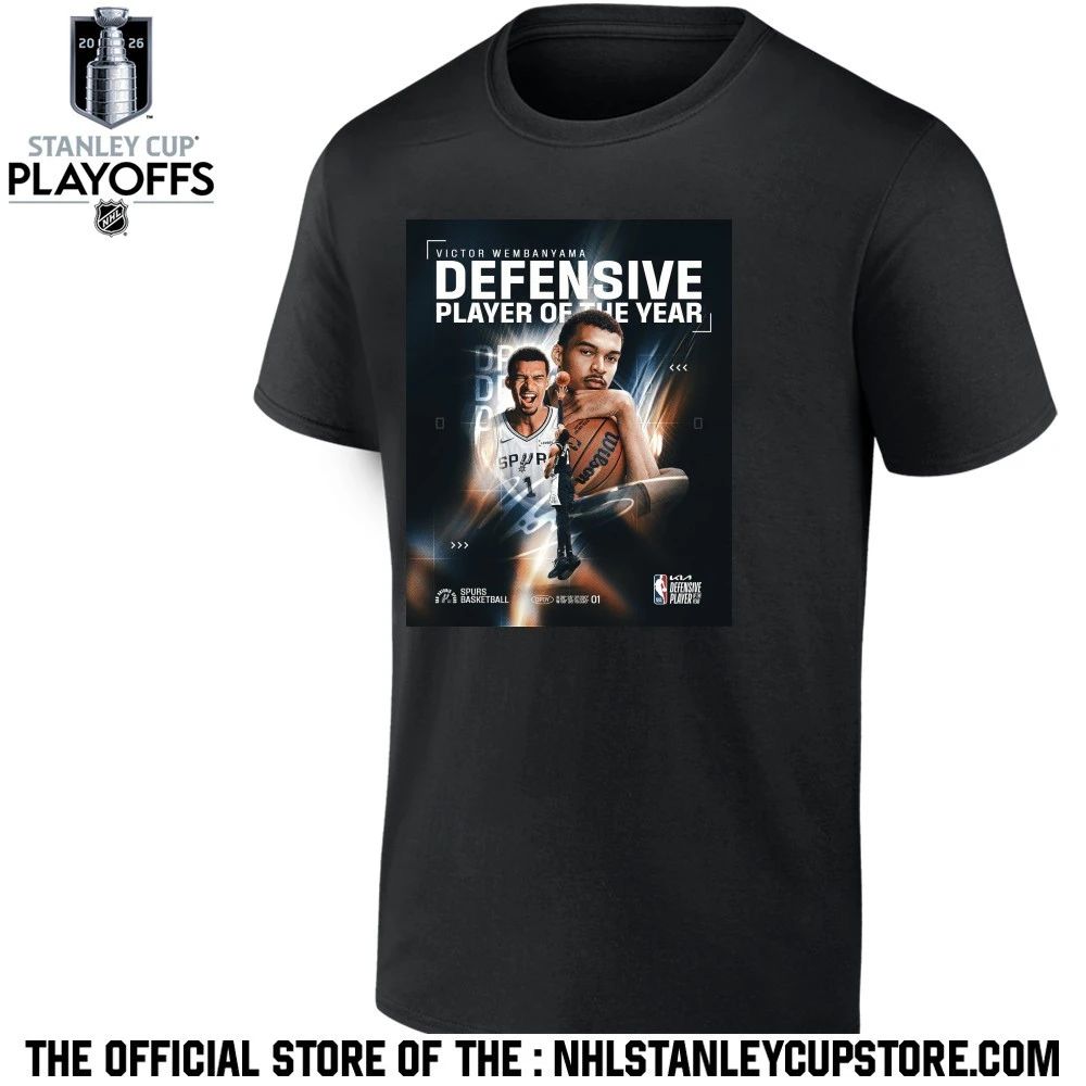 Victor Wembanyama Defensive Player Of The Year Shirt Unisex , , , Long Sleeve Tee