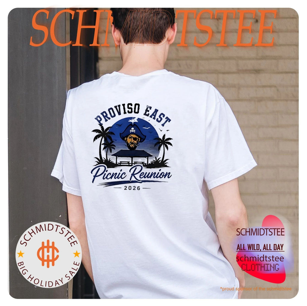 Proviso East Picnic Reunion 2026 Pirates shirt