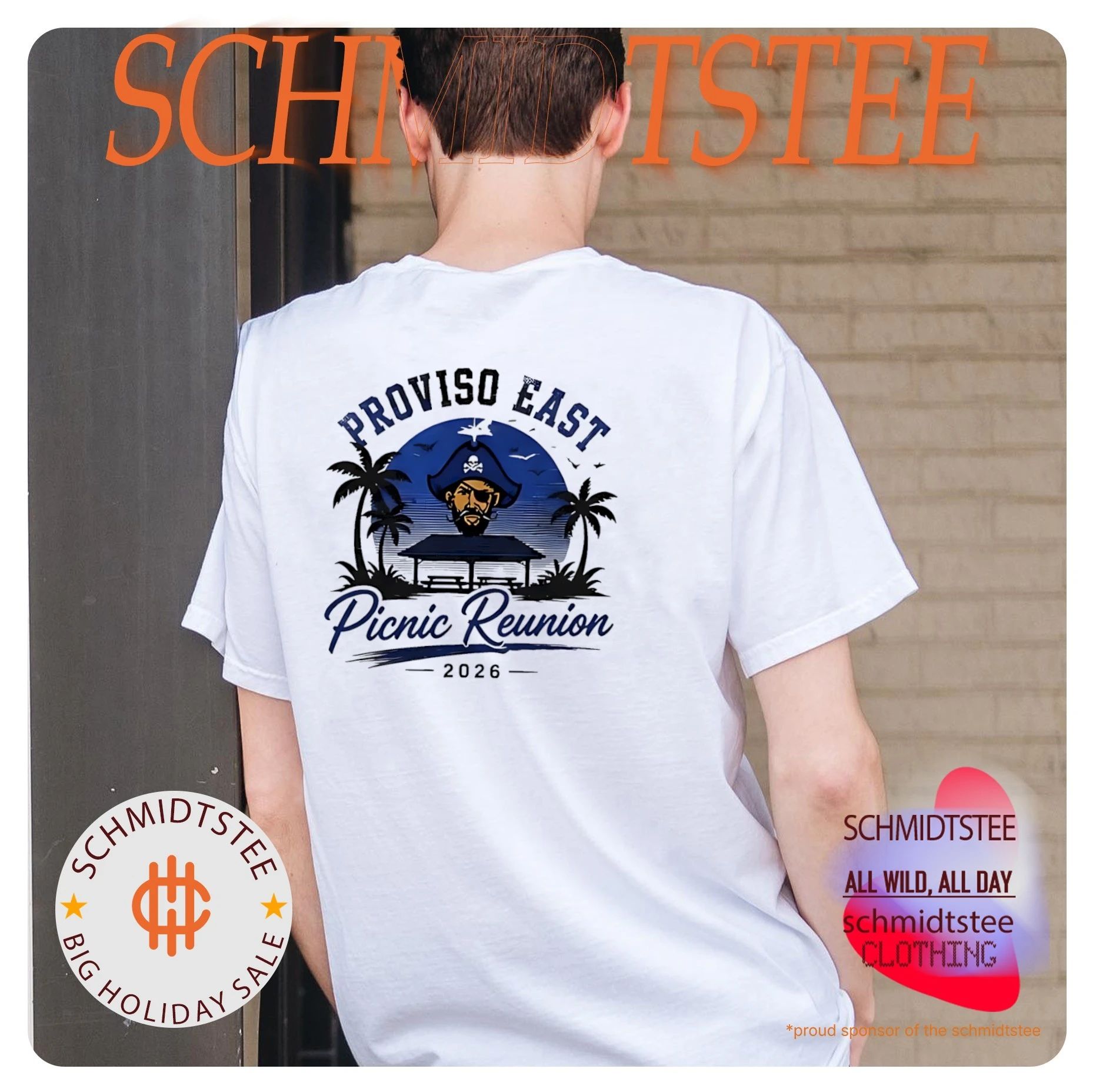Proviso East Picnic Reunion 2026 Pirates shirt
