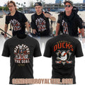 Anaheim Ducks the Goal Many Paths time to Mask on Shirt Unisex , , , Long Sleeve Tee