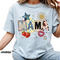 Patchwork Mama Strawberry Sun Comfort Tee Boho Style Gift Unisex , , , Long Sleeve Tee