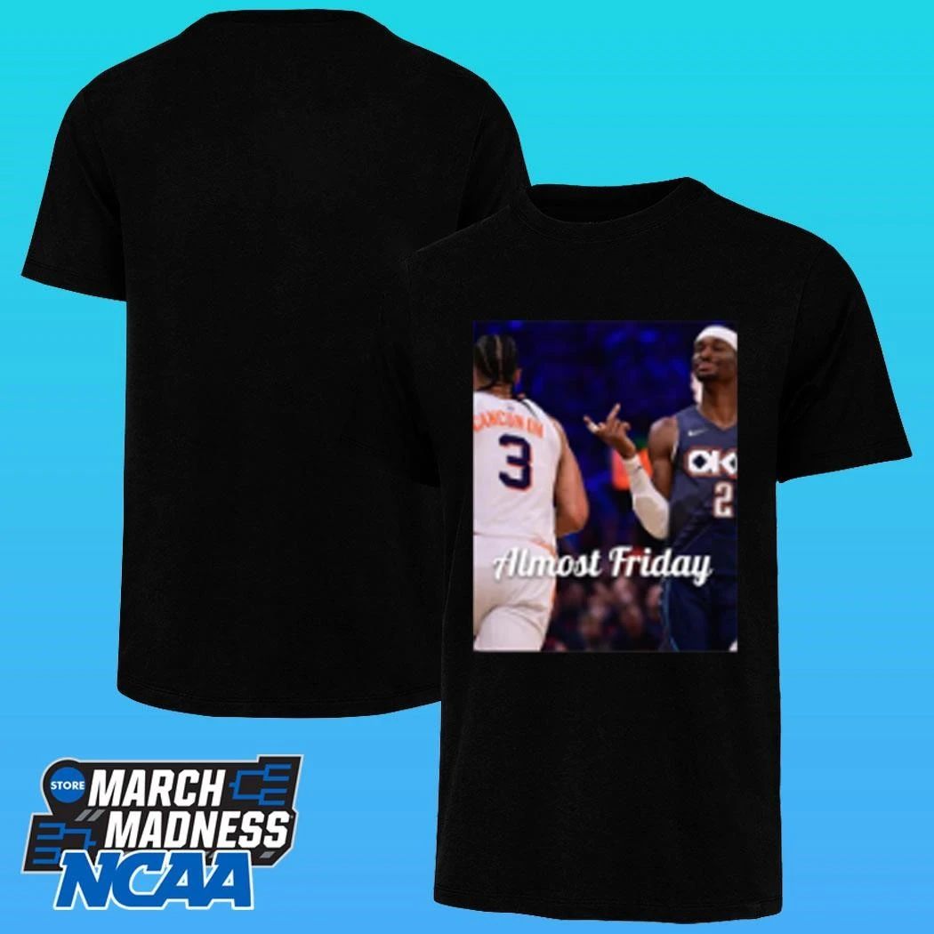 Shai Gilgeous Alexander Cancun On 3 Almost Friday Ball Shirt Unisex , , , Long Sleeve Tee