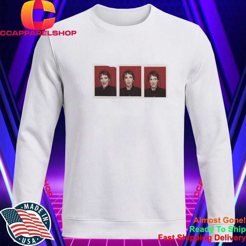 Simone Ashley Winona Ryder Photobooth Shirt