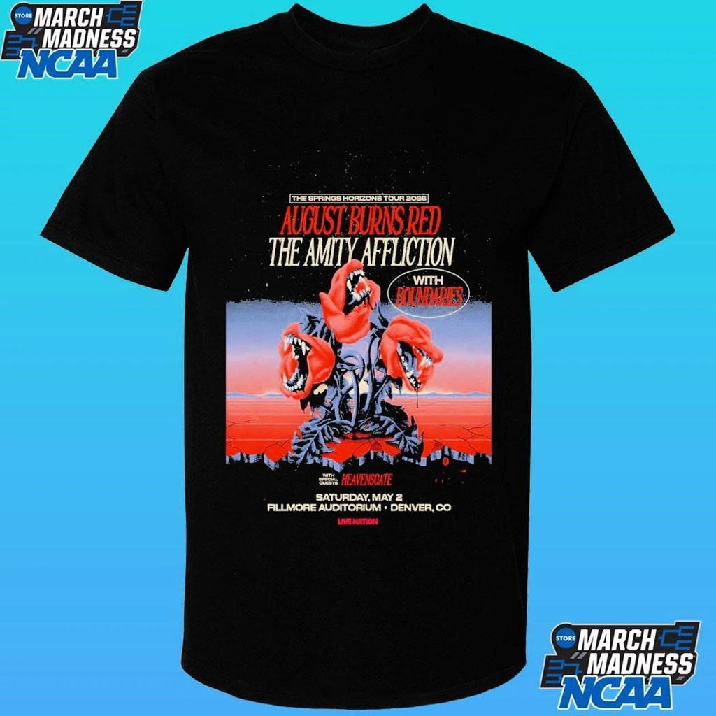 August Burns Red Fillmore Auditorium In Denver Co May 2 2026 Shirt Unisex , , , Long Sleeve Tee