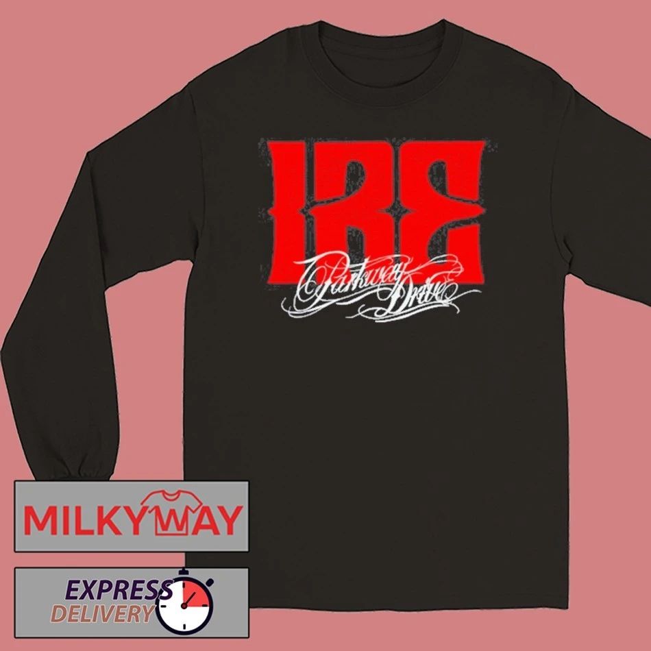 Parkway Drive Ire Faded Black Shirt Unisex , , , Long Sleeve Tee