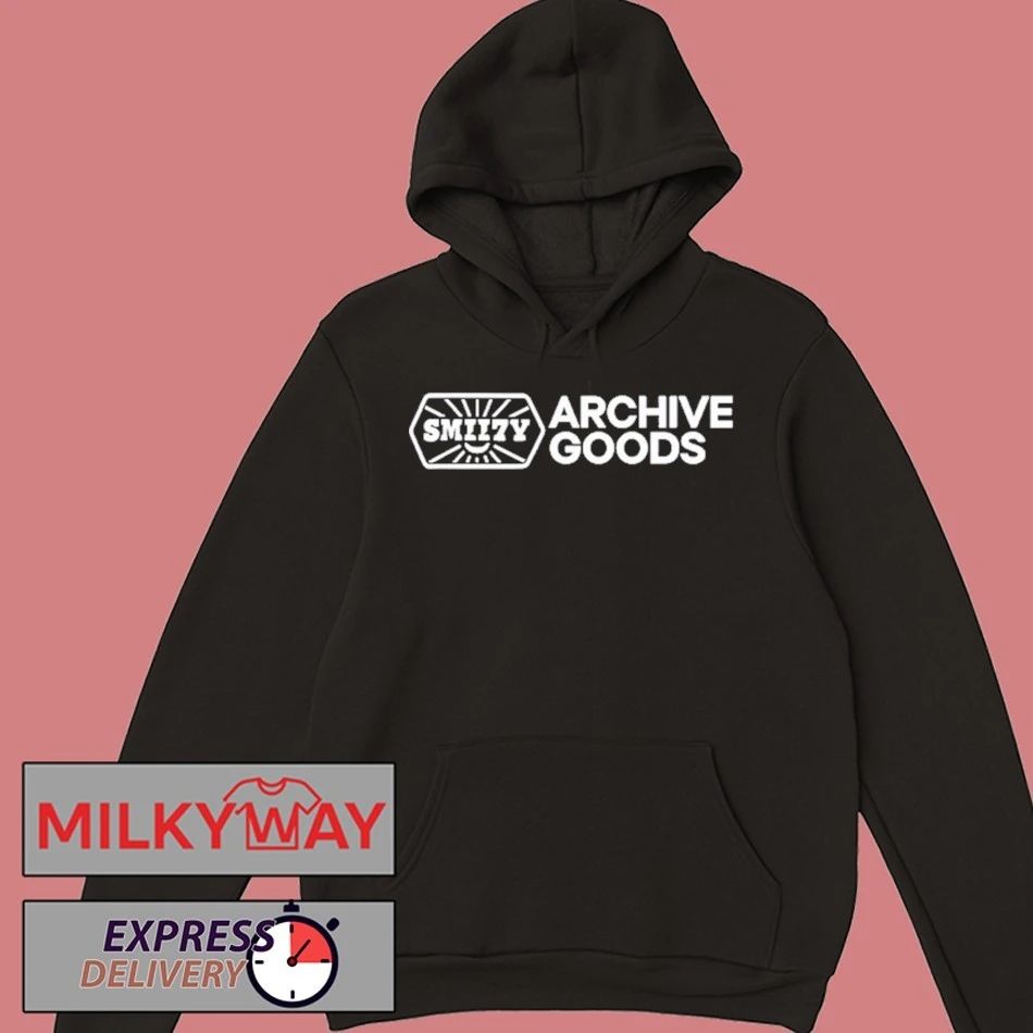 Smii7y Archive Goods Black Shirt Unisex , , , Long Sleeve Tee
