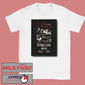 Norma Jean 21 Years Anniversary Shows Poster shirt Unisex , , , Long Sleeve Tee
