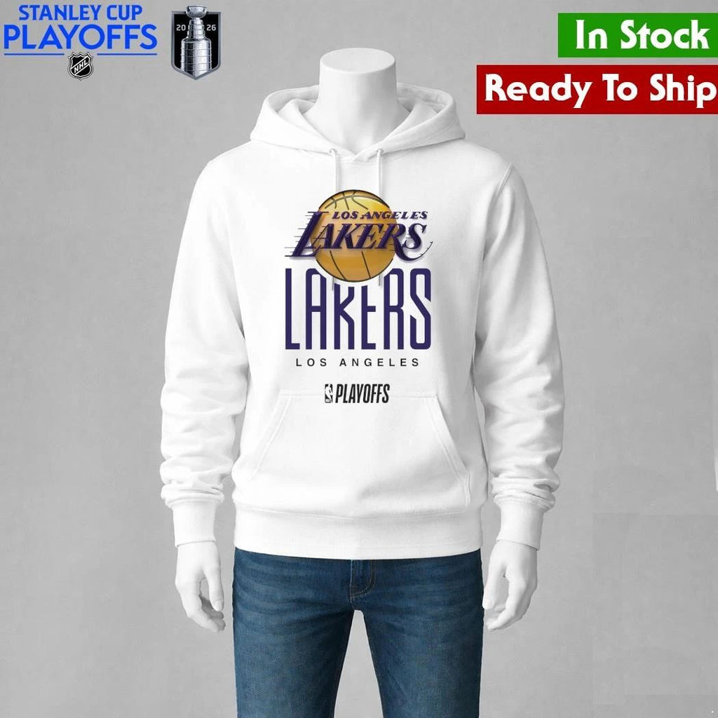 NBA Playoffs Los Angeles Lakers Playoff Shirt Unisex , , , Long Sleeve Tee