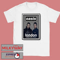 Oasis September 28, 2025 Wembley Stadium, London, UK Poster shirt Unisex , , , Long Sleeve Tee