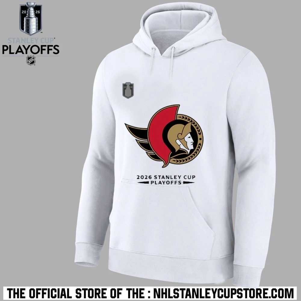 Ottawa Senators 2026 Stanley Cup Playoffs Authentic Pro Lightweight Shirt Unisex , , , Long Sleeve Tee