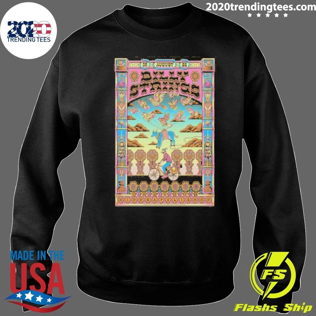 Billy Strings August 9 2025 In Minneapolis MN Shirt